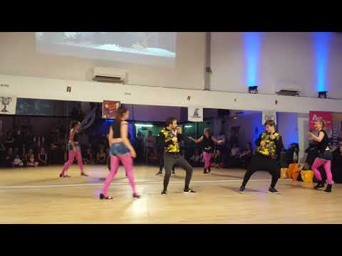 Axel Robin and Leo Lorenzo Hip Hop/ Wcs routine