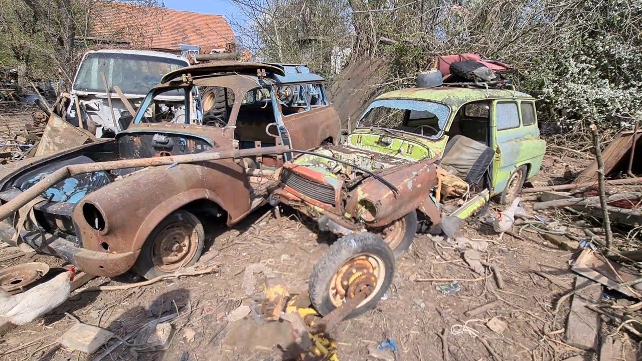 Extrémní Sběratelé 1- Sběratel, nebo sběrač? 6 kombajnů na zahradě,  tak tohle jsem ještě neviděl l.