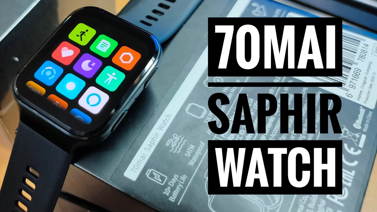 Xiaomi Saphir Watch Отзывы