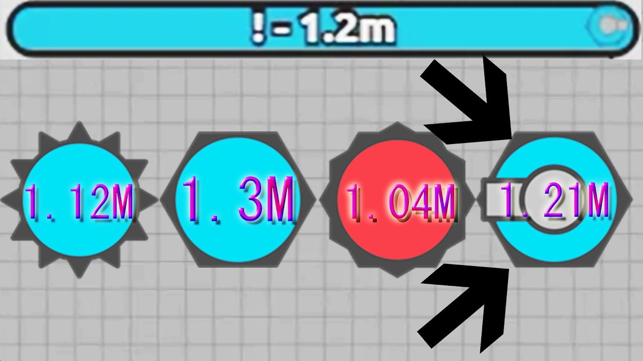 Is it possible to balance out the upgrades of the new auto smasher in diep. io? - Quora