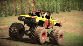 MotorStorm: Pacific Rift [PS3] Monster Truck Gameplay (Voodoo Mastadon)