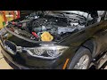 2017 BMW 330i coolant leak