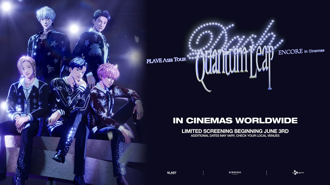 PLAVE Asia Tour [DASH: Quantum Leap] Encore in Cinemas | Official