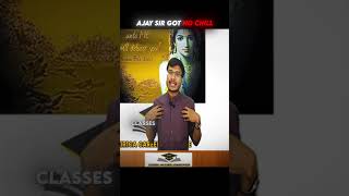 Ajay Sir Got No Chill 🗿 #caajayagarwal #air1ca #caexampreparation #cafinal #caharshtruth
