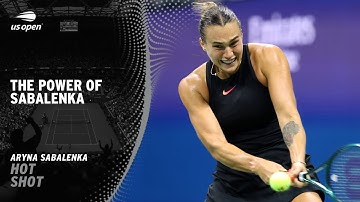 Sabalenka Shows Her Power | 2024 US Open