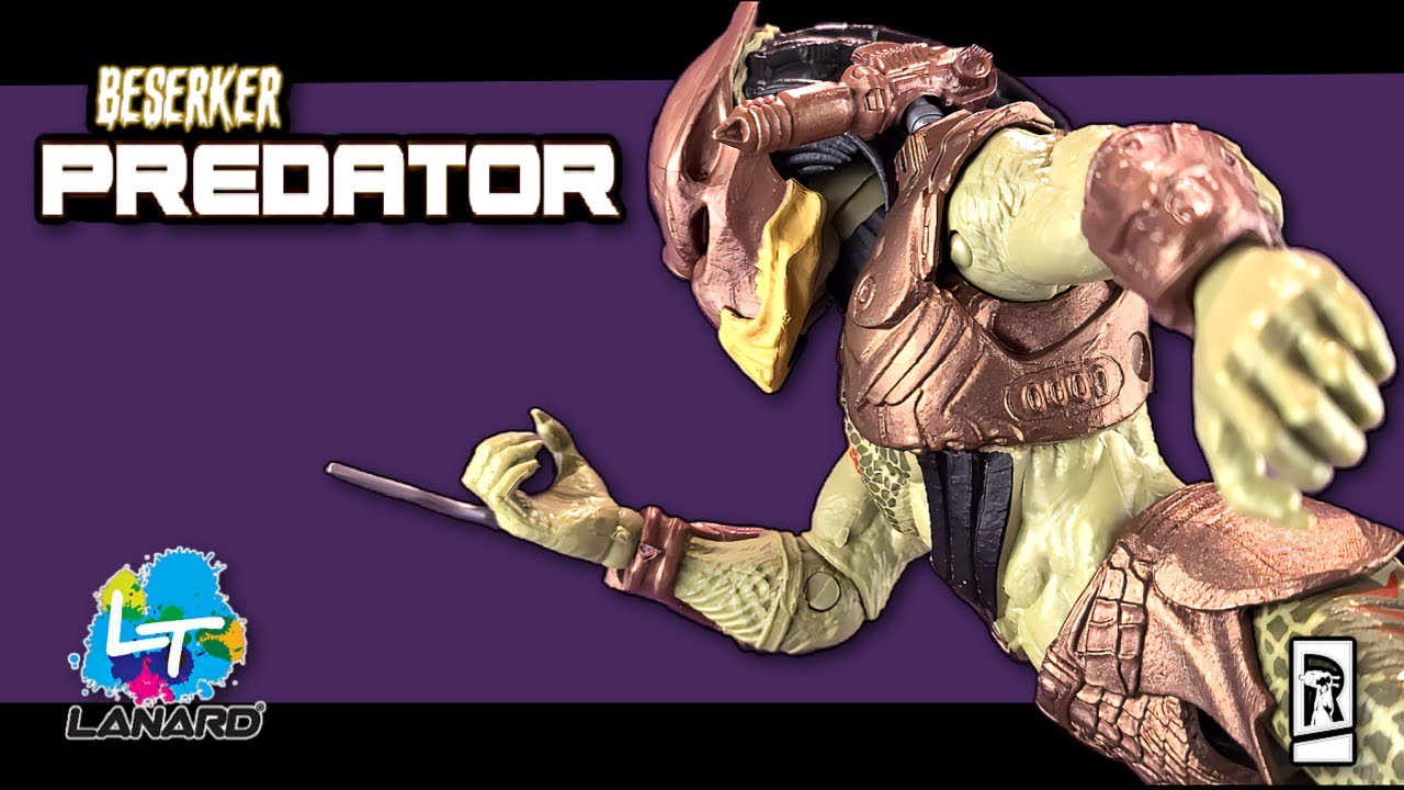 Lanard Toys Predator Hunter Series Beserker Predator Walmart