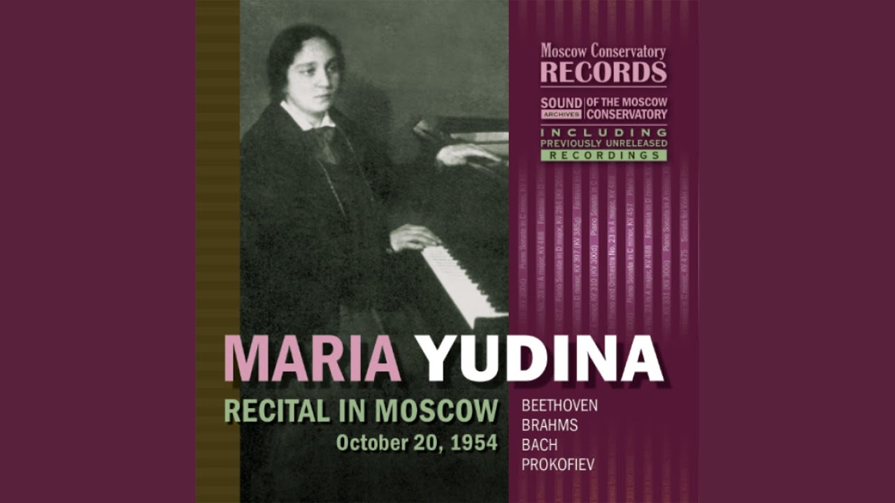 Смотреть «Bach. Italian Concerto in F major, BWV 971: 2. Andante» на YouTube