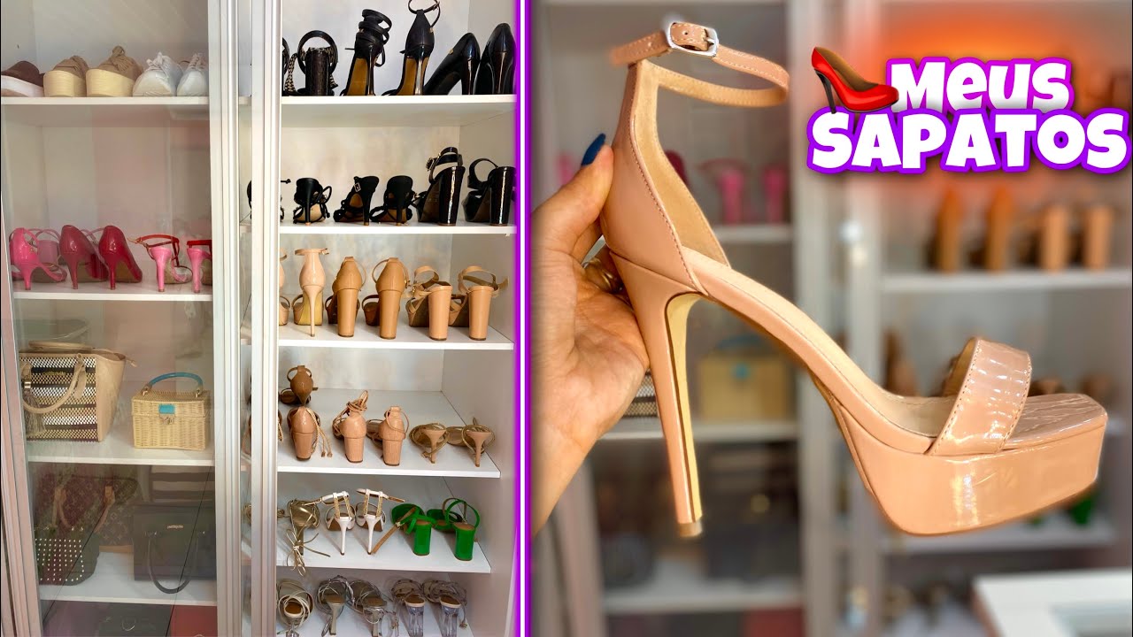TOUR PELOS MEUS SAPATOS 👠😍