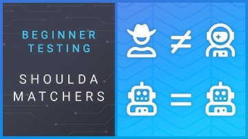 Test Suite Shoulda Matchers