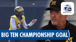 Michigan’s Kyle Whittingham speaks on Bryce Underwood, new era at U-M & season expectations screenshot 1