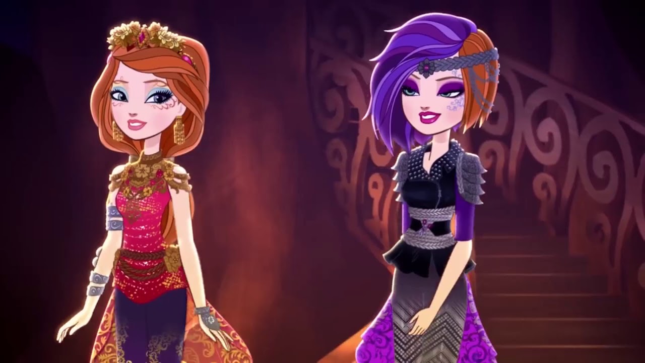 Ever After High I Giochi Del Drago Sono Tornati Dragon Games Ever After High Italiano Youtube