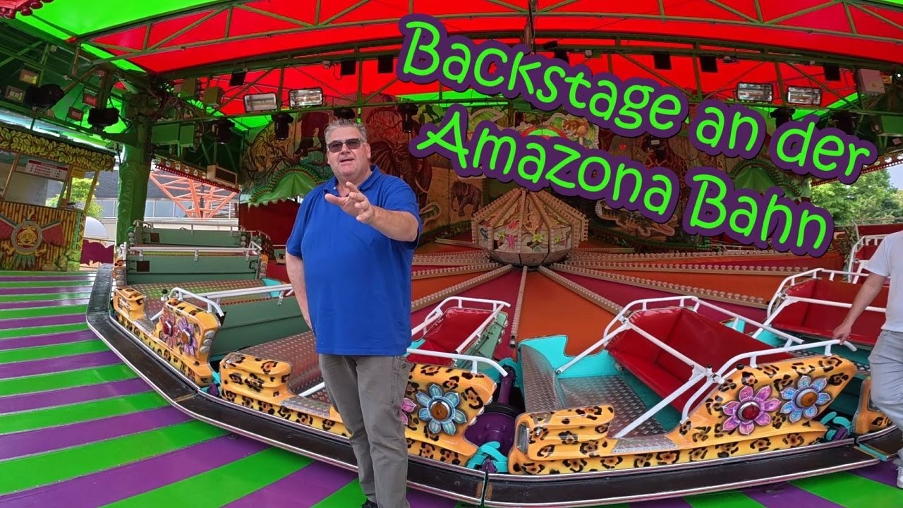 Wie funktioniert ein Musik Express? Backstage bei der Amazona-Bahn Hoster // Backstage