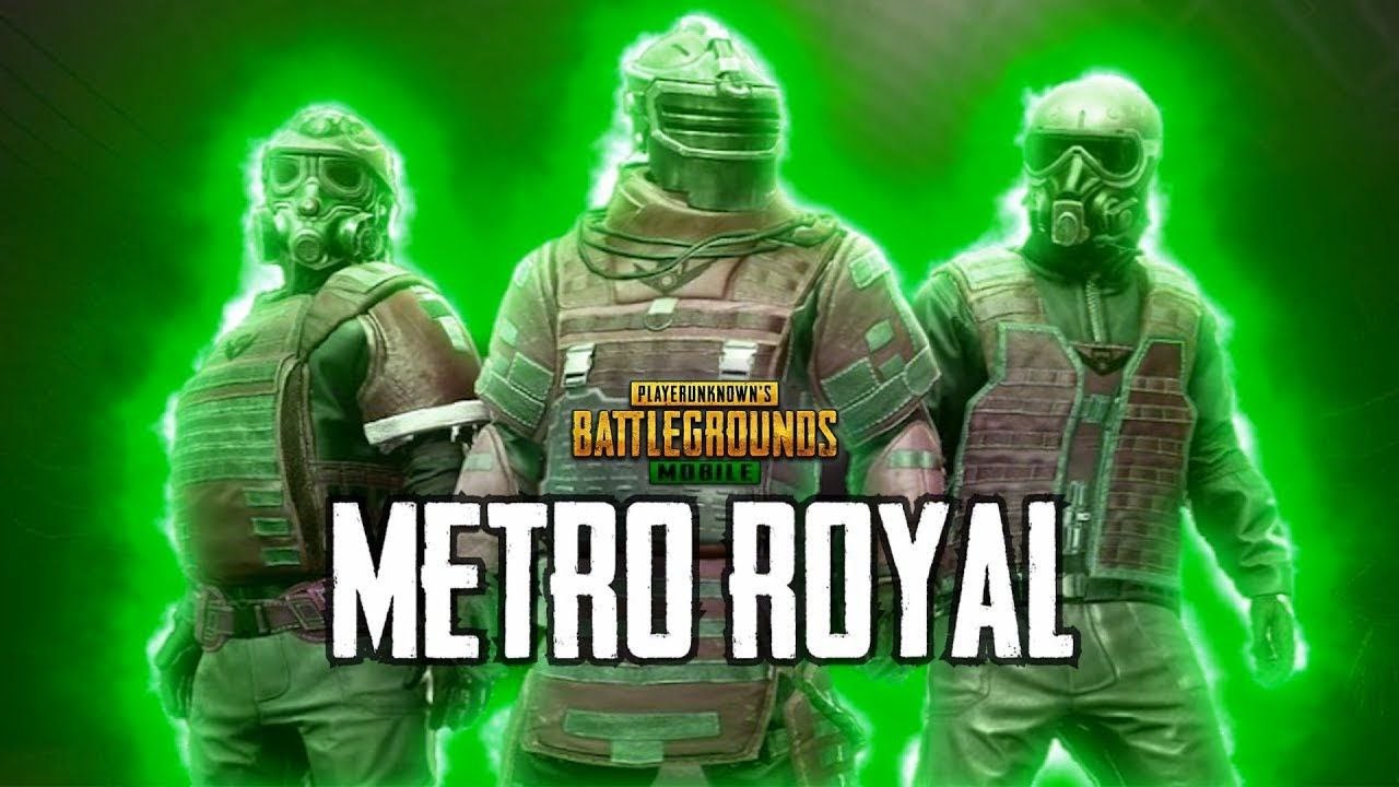 Картинки пабг мобайл метро рояль