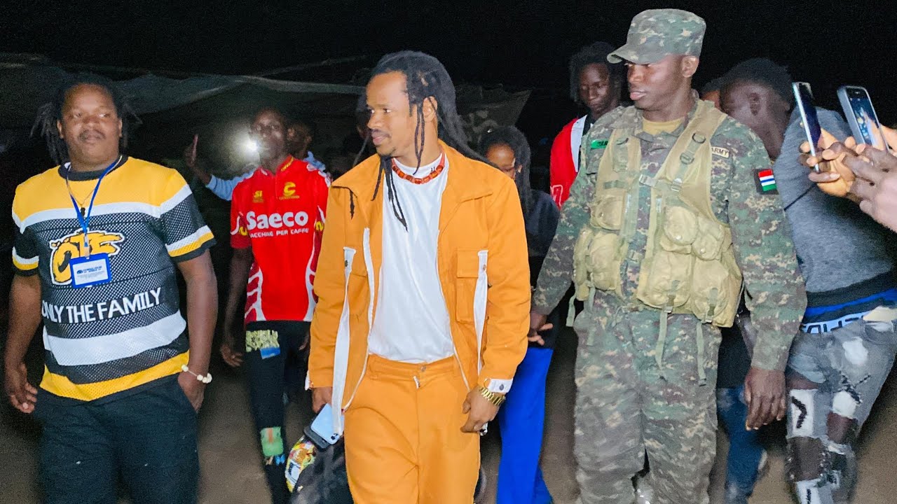 L'entre explosif de Ndongo daara ji et son groupe Ngaluuji Kongol Festival Kawral Fulbe Africa à Gam