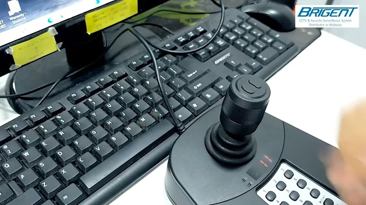 HIKVISION - KEYBOARD CONTROLLER CONNECTION WITH NVR