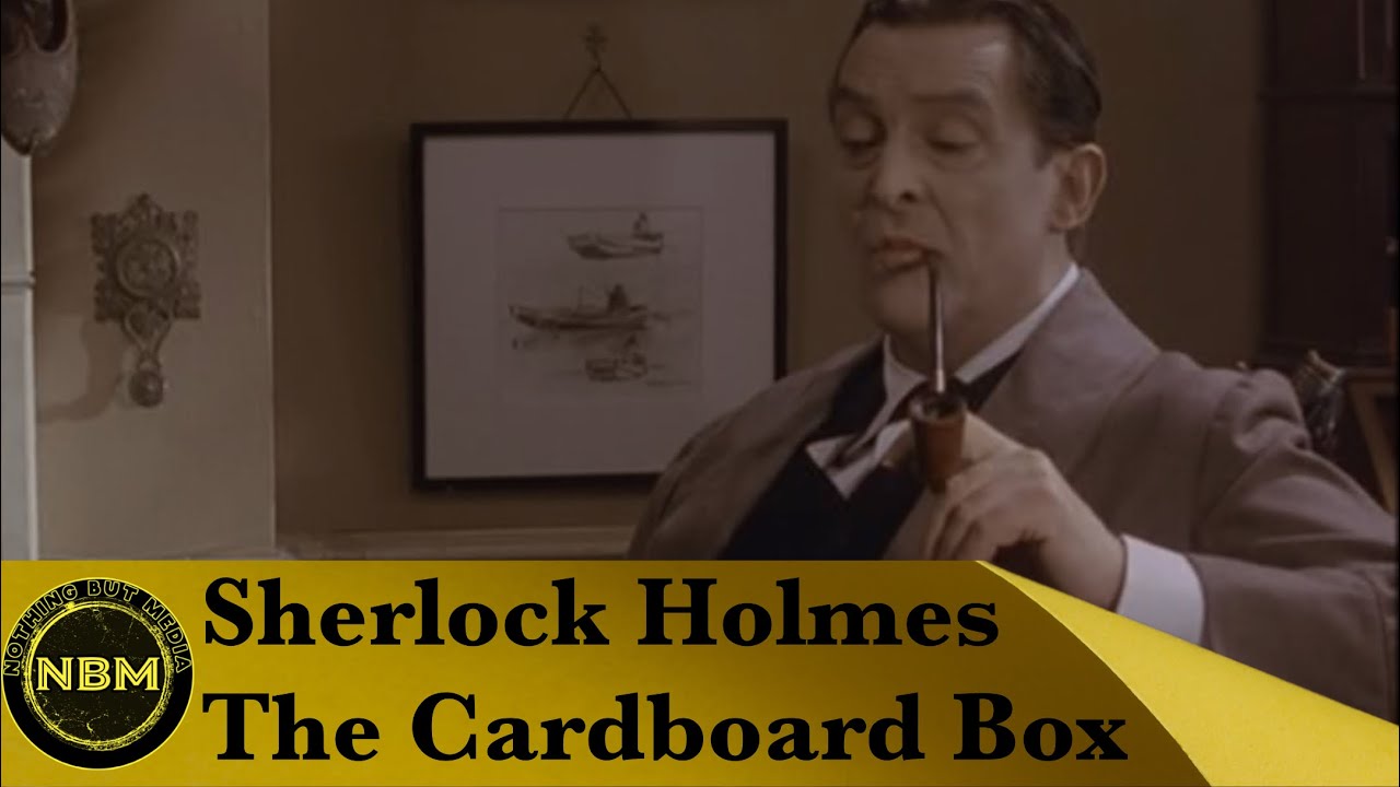 The Memoirs of Sherlock Holmes - The Cardboard Box Review - S01E06 ...