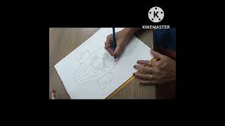 Free Hand Drawing (Symmetrical)#art creation by niloferr screenshot 5