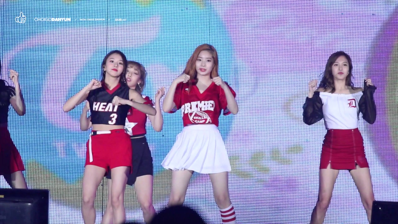 161022 롯데 패밀리 콘서트 우아하게 다현 FOCUS