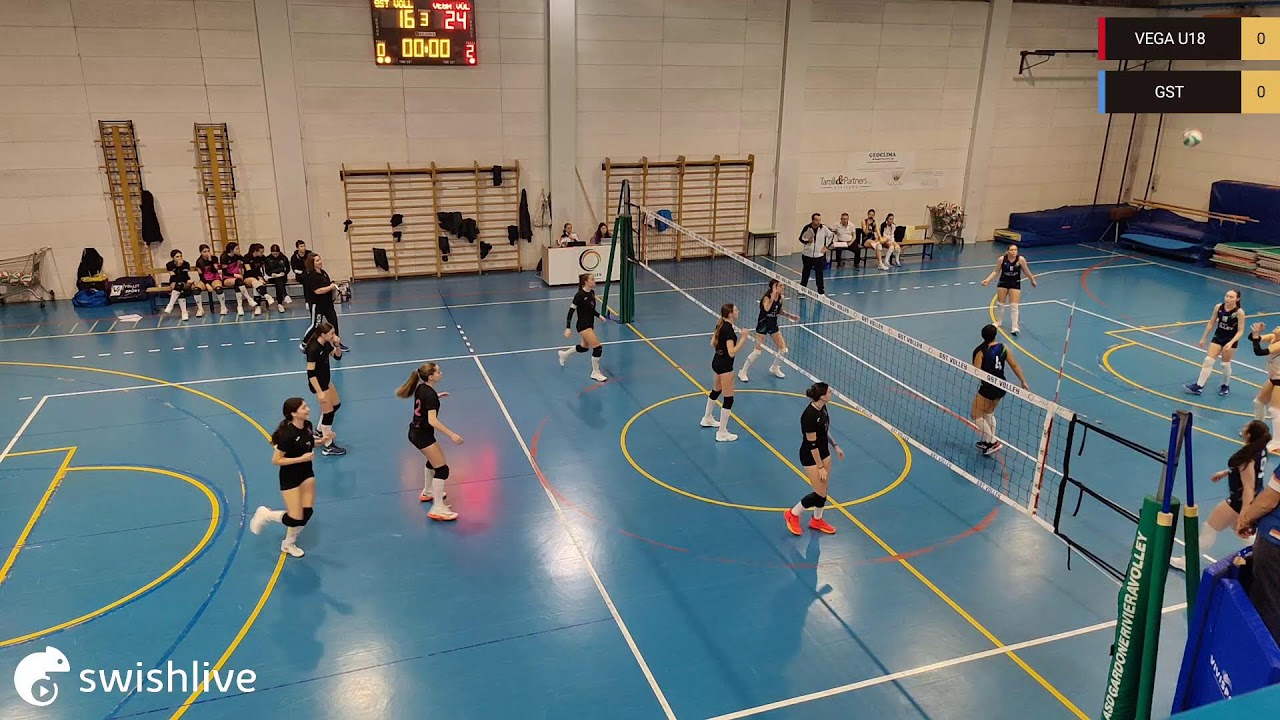 campionato 
VEGA U18 VS GST