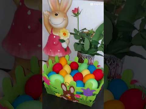 تلوين بيض عيد الفصح الفيديو كامل على قناتي اشتركوا بلقناة وكل عام وانتم بخير