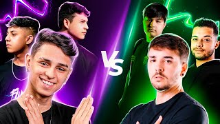 TIME NOBRU VS TIME WEEDZÃO!! QUEM GANHOU?