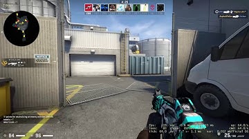 When a blatant hacker joins your CS:GO deathmatch server