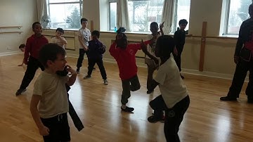 Kung Fu Training For Children Video 3-3 Praying Mantis Sifu Bryan Barnes