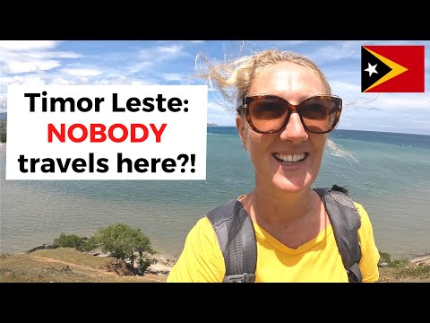 TIMOR LESTE - NOBODY TRAVELS HERE!