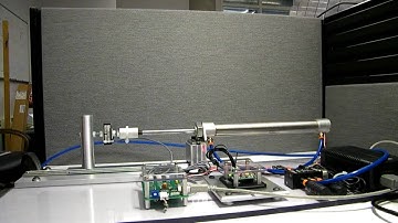 Pneumatic haptic interface.MP4