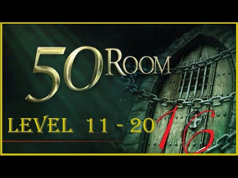 Can You Escape The 100 Room 16  Level  11 12 13 14 15 16 17 18 19 20.