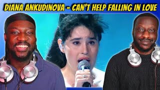: His First Time Hearing Diana Ankudinova - Can't Help Falling In Love