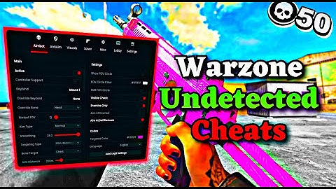 HACKER USES UNDETECTED WARZONE CHEATS🏝️(Ft. Ekko)