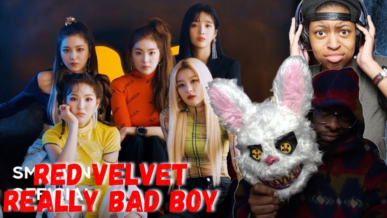 Red Bad My Dad Reacts To Red Velvet 레드벨벳 'RBB (Really Bad Boy)' MV - YouTube