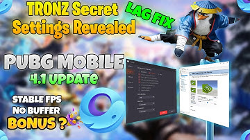 Best Gameloop Lag Fix Trick in 4.1 Update 🔥 Smooth & Ultra-Stable Gameplay Secret Revealed!