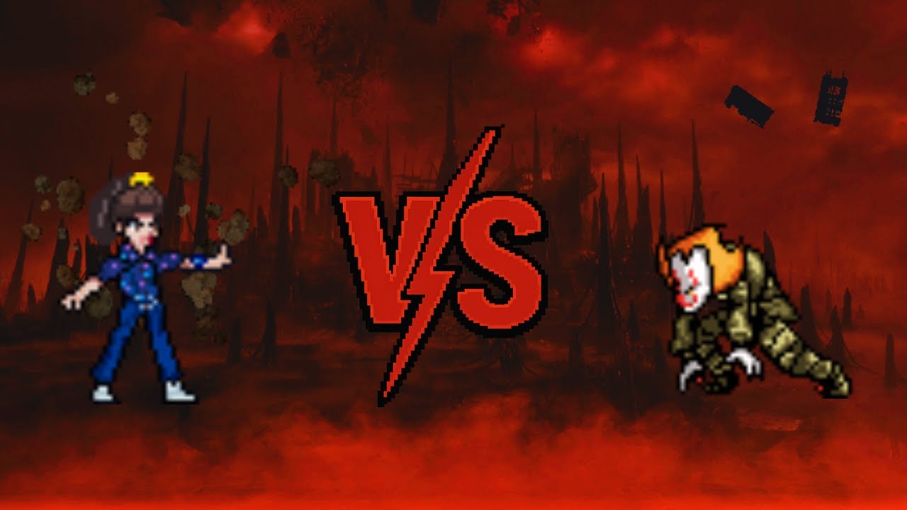 Eleven VS Pennywise | EPIC MUGEN FIGHT