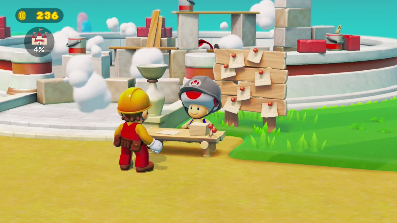 Super Mario Maker 2 Story Mode Part 1 - YouTube