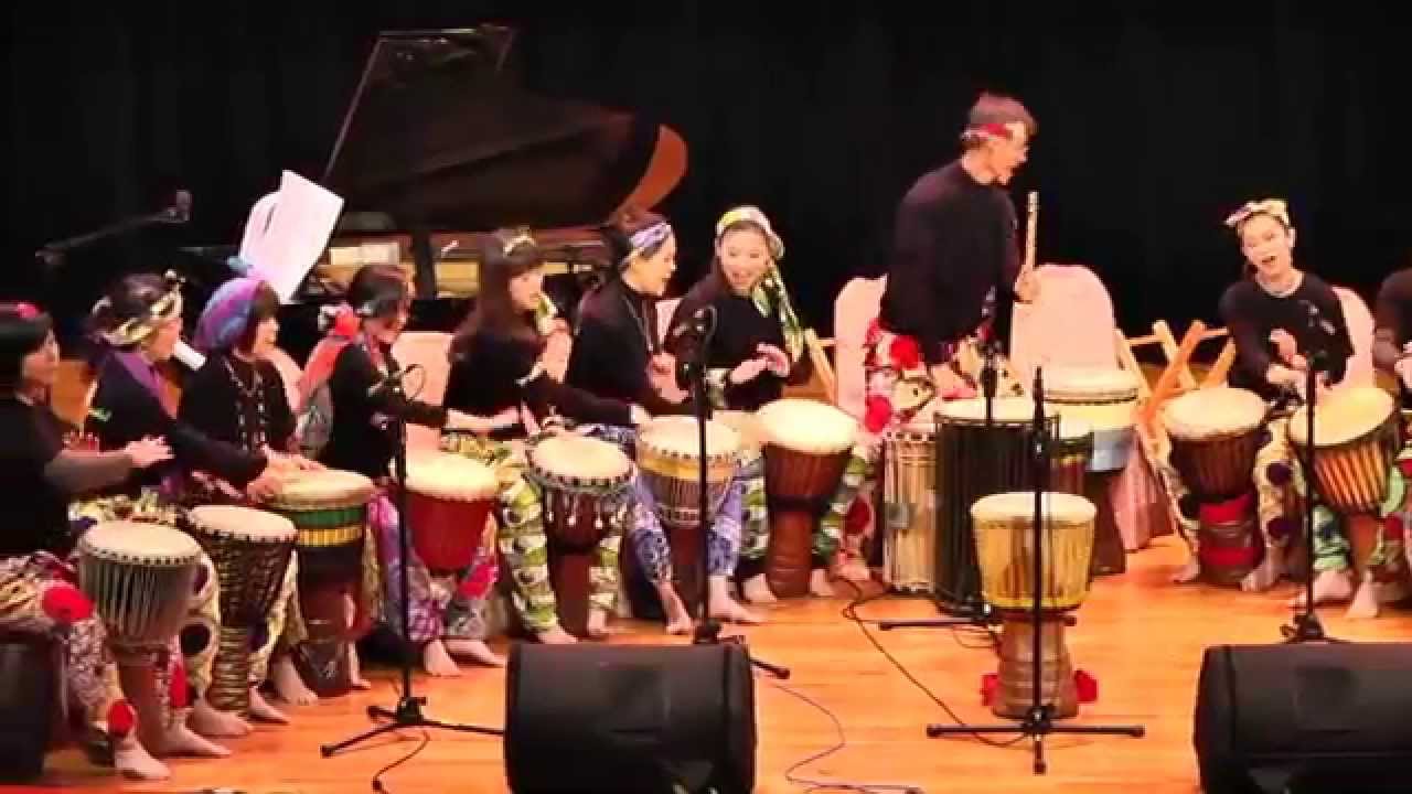 一世傳琴 音樂會- JC 非洲鼓團開場演出