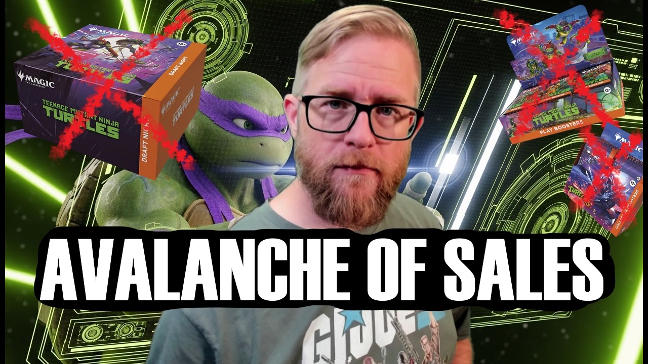 Продажи этого товара с Черепашками-ниндзя взлетают до небес. Игроки уже сделали свой выбор.