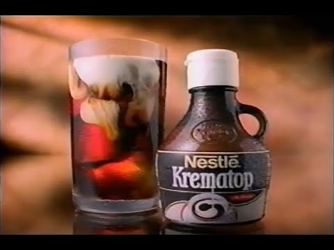 ネスレ　ネスカフェ・クレマトップ　CM