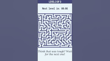 Maze Puzzle Challenge: Can You Solve All 3 Levels? 🧩🧠