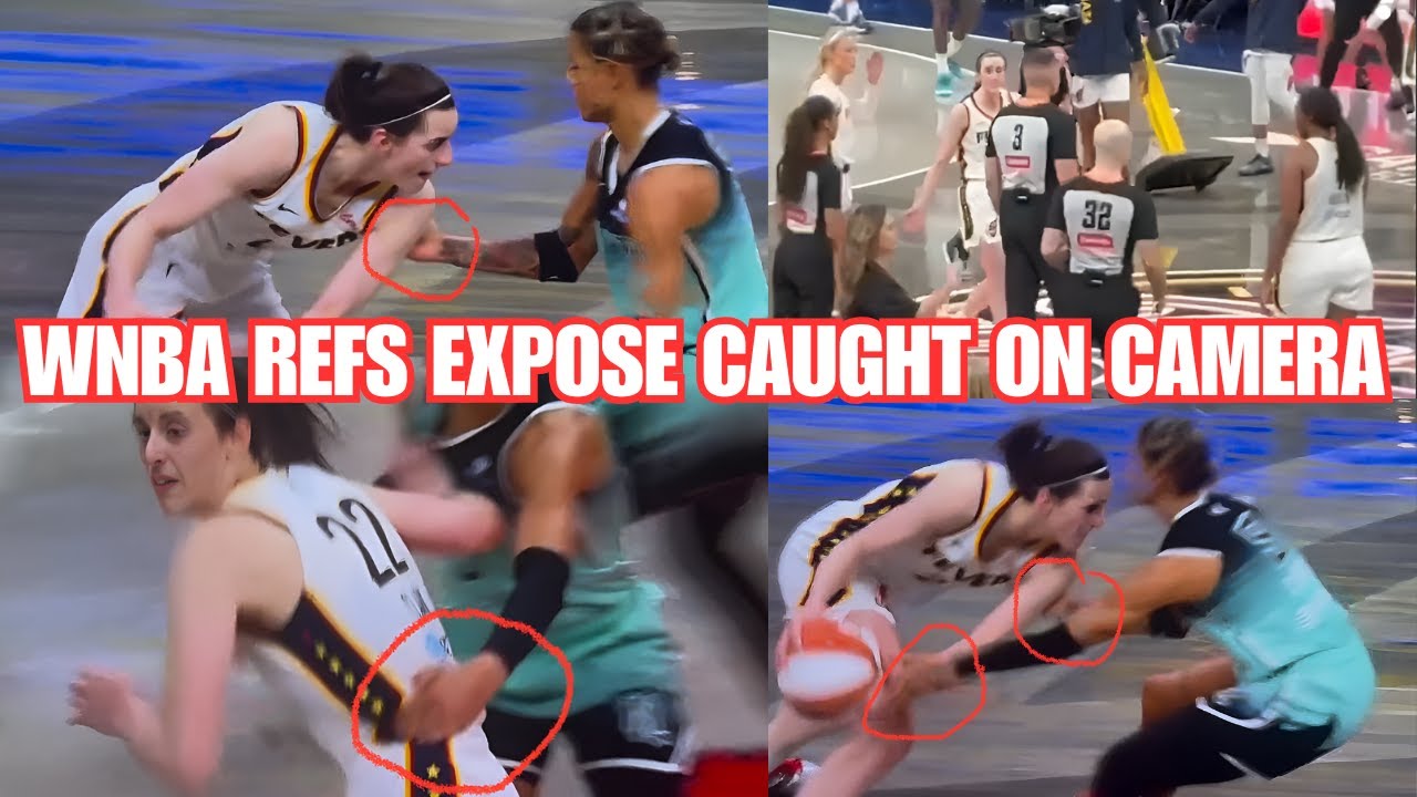 Caitlin Clark DISRESPECTED by Referee in Bizarre WNBA Moment!