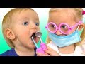 Dentist Song Spanish Version | Canciones Infantiles con Katya y Dima