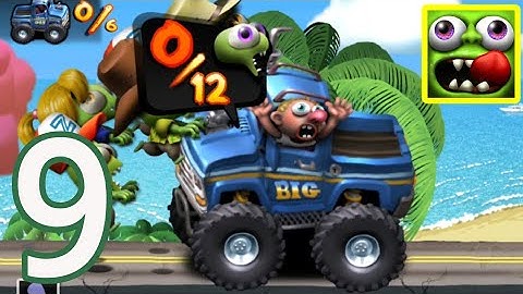 Zombie Tsunami - Gameplay Walkthrough Part 9 (iOS, Android)