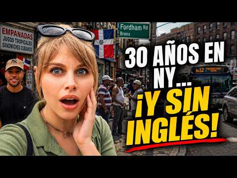 The real life in THE BRONX: Here you only hear Spanish 🤯