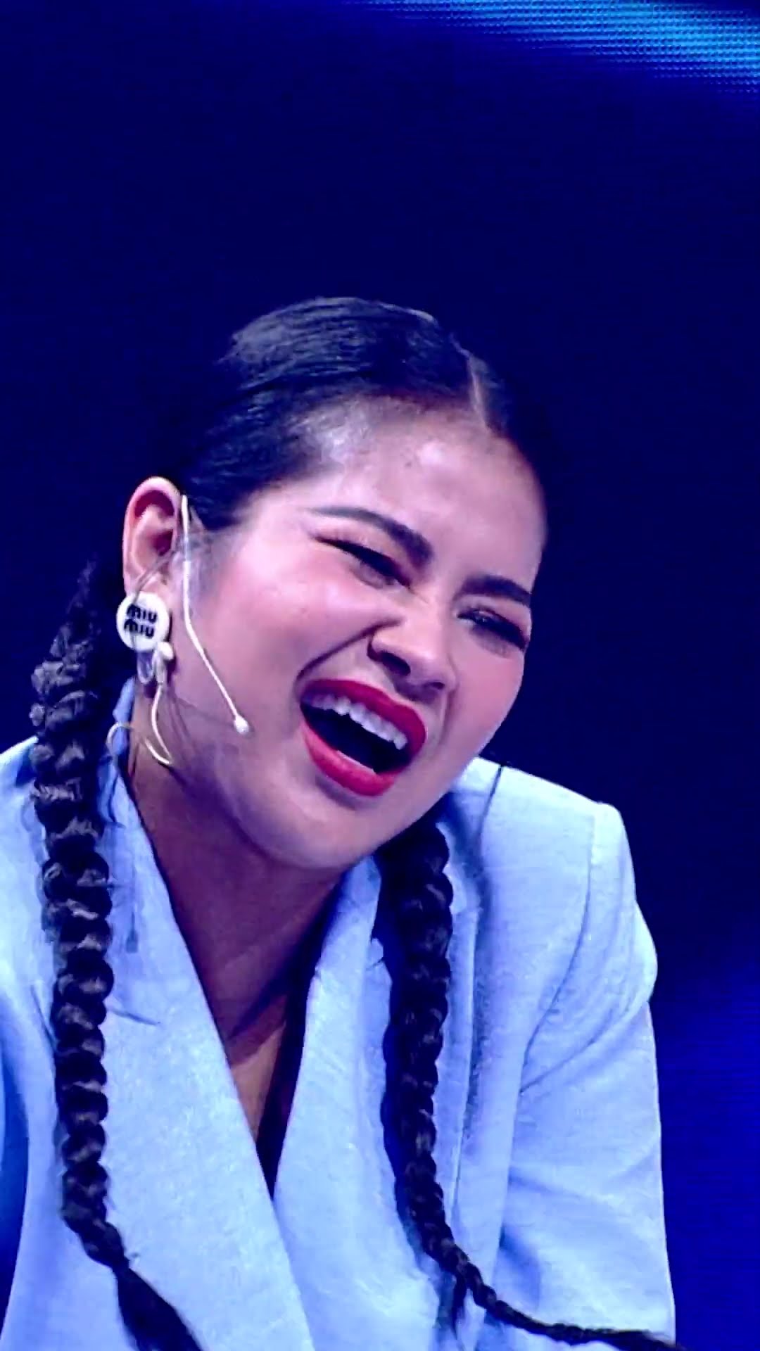 แม่ดูเป็นคนชอบยุ่งเรื่องคนอื่นเหมือนกันนะ #THEMASKSOULMATEหน้ากากคู่แท้