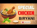 Chicken biryani      village style chicken biryani  shobhas home kitchen