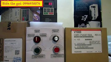 Cài đặt biến tần invt GD10 (Goodriver 10) GD200 Gd300