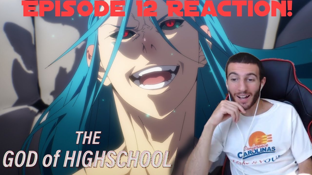 Battle For The Key! The God Of High School: Episode 12 - Reaction!