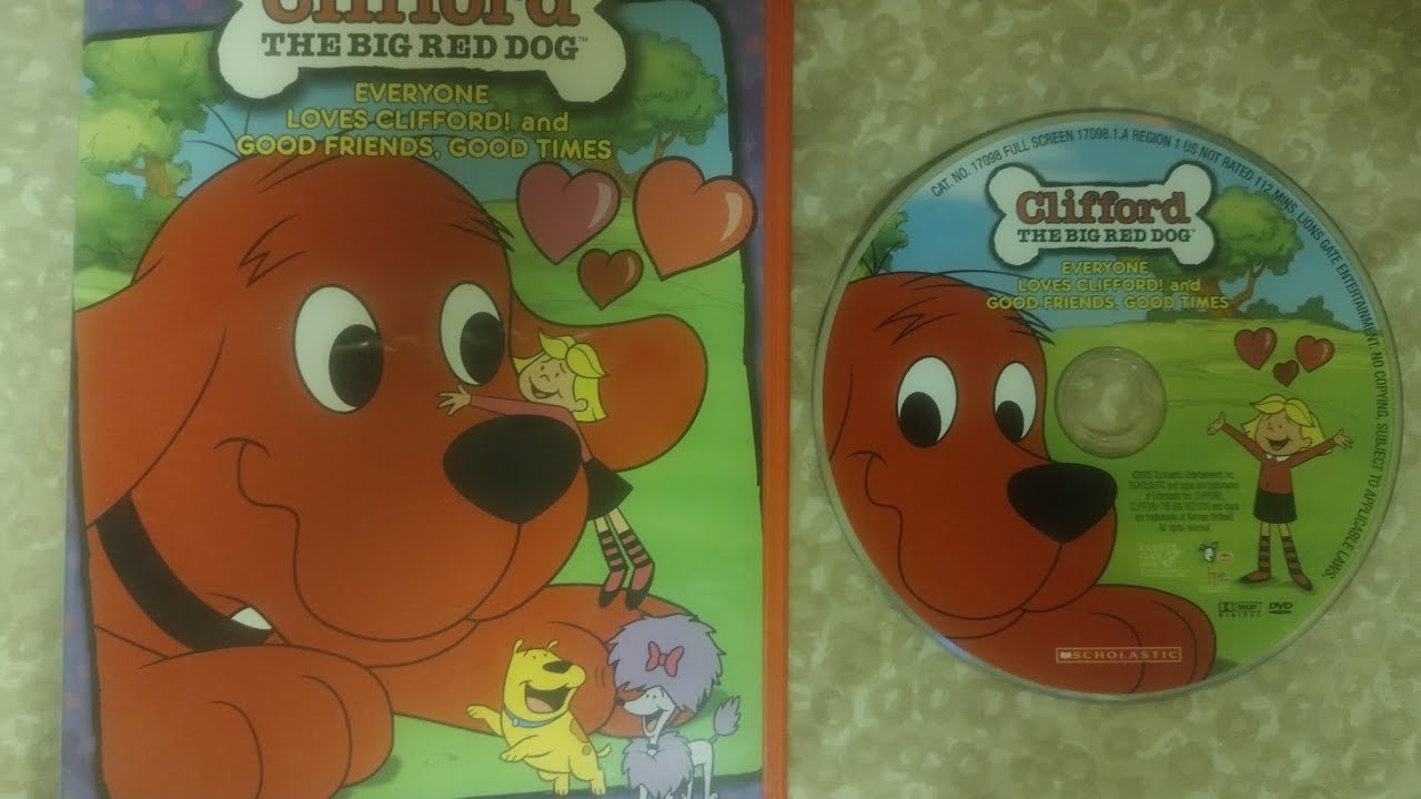 Opening to Clifford The Big Red Dog: Everyone Loves Clifford! and