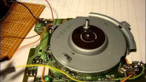 Hacking Floppy Disk Stepper Motor Control 2